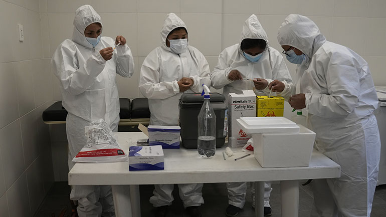 Ινδία: Πάνω από 41.000 περιστατικά του νέου κορωνοϊού μέσα σε μία μέρα